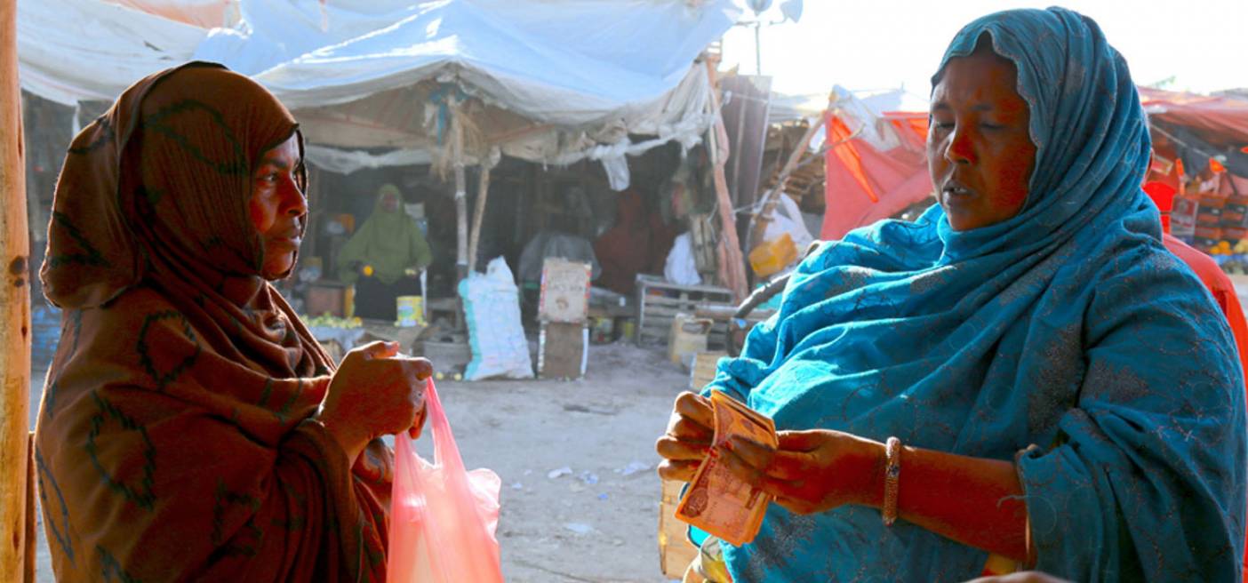 Somali Banking at Market