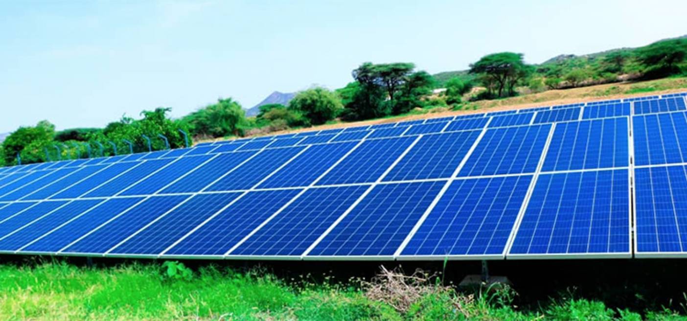Solar Panel Installation in the Somali Region